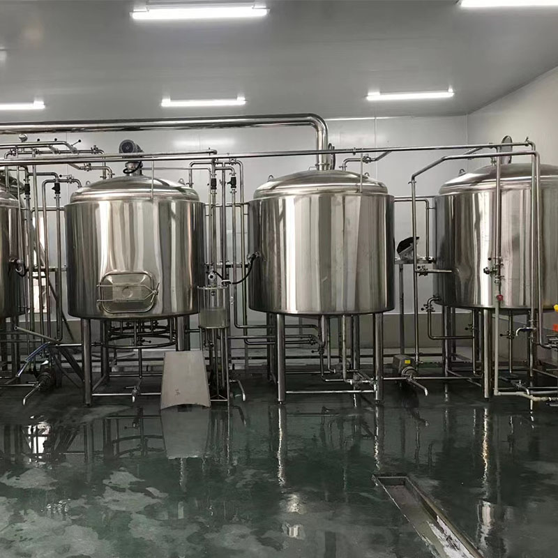 崇仁精酿啤酒设备