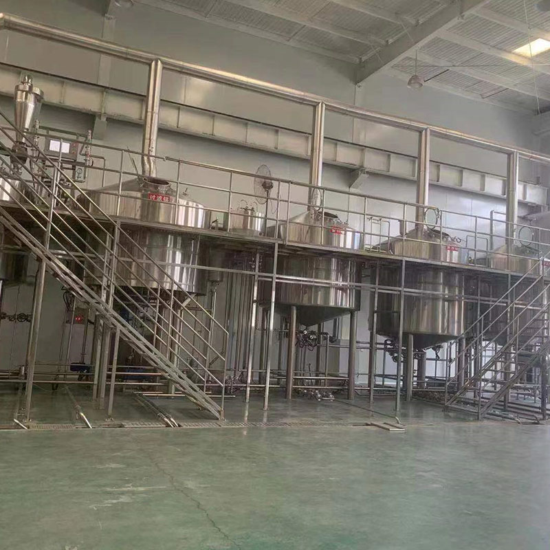 崇仁小型啤酒设备