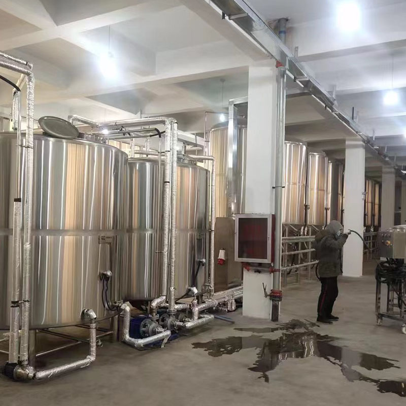 崇仁精酿啤酒设备