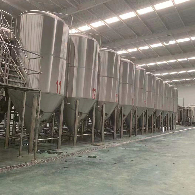 崇仁小型啤酒设备